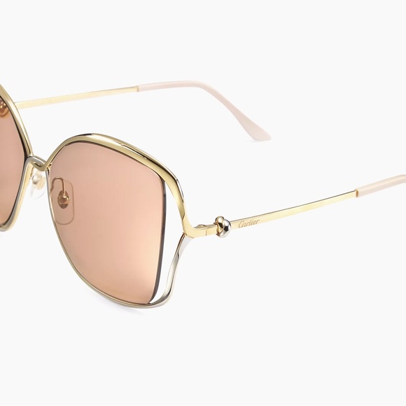 CARTIER
60MM Butterfly Sunglasses - Picture 4 of 12